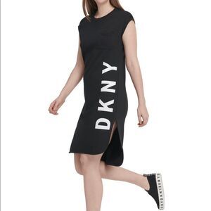 Logo-Graphic T - Shirt Dress